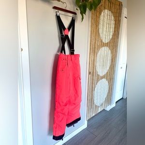 Ski Pants with Suspenders